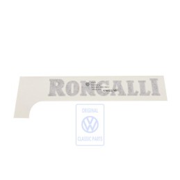 Original VW Film Lettering Red/Blue/Gold - 2K5853686 WK3