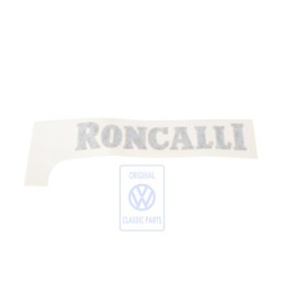 Original VW Film Lettering Blue/Red/Gold - 2K5853686 WL4
