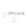 Original VW Film Lettering Blue/Red/Gold - 2K5853686 WL4