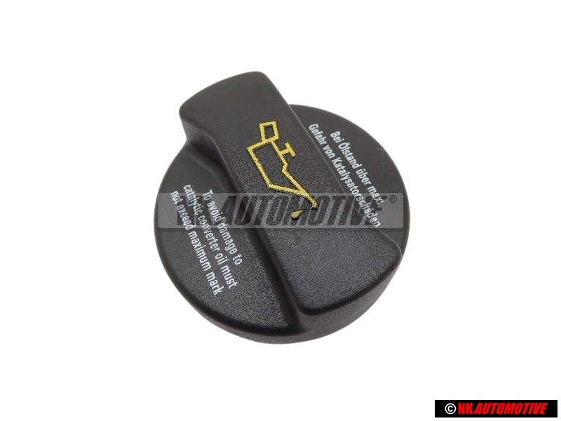 Original VW Oil Filler Cap - 077103485