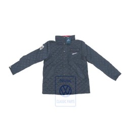 Original VW Quilted Jacket Dark Blue - 311084008D 530