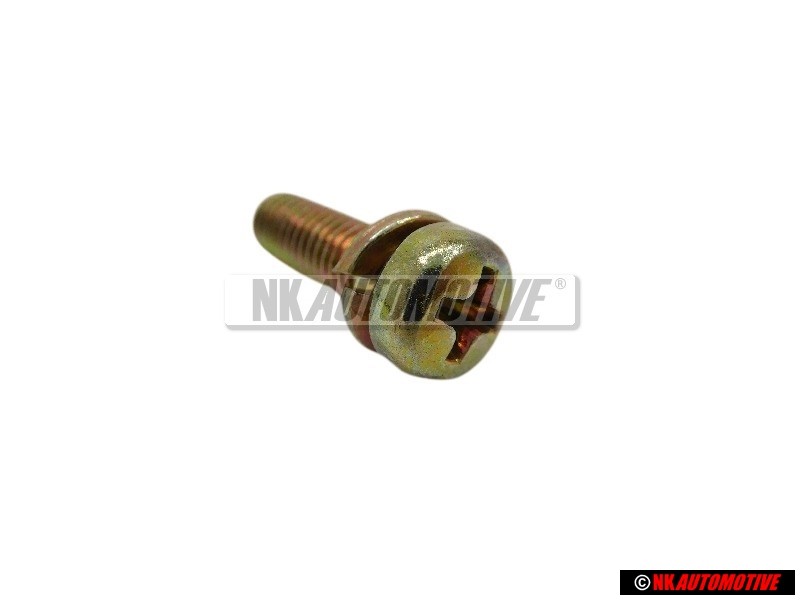 Original VW Fillister Head Bolt (Combi.) - 026129340B