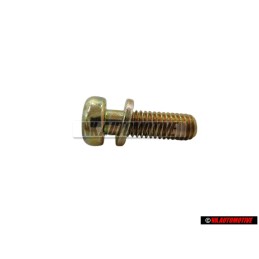 Original VW Fillister Head Bolt (Combi.) - 026129340B