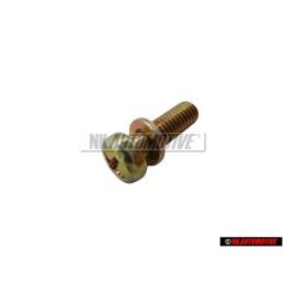 Original VW Fillister Head Bolt (Combi.) - 026129340B