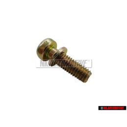 Original VW Fillister Head Bolt (Combi.) - 026129340B