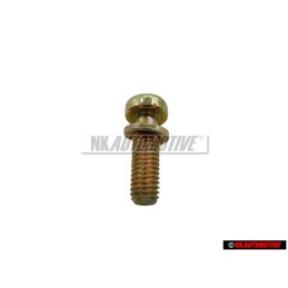 Original VW Fillister Head Bolt (Combi.) - 026129340B