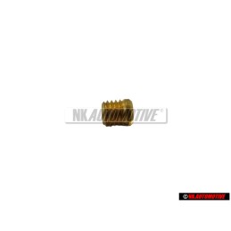 Original VW Carburattor Sealing Plug - 113129419