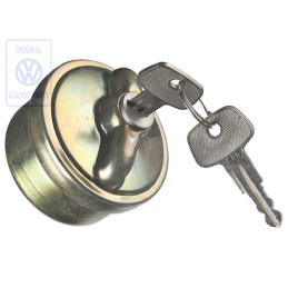 Original VW Cap, Lockable For Fuel Tank - 321201551C