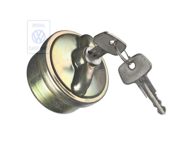 Original VW Cap, Lockable For Fuel Tank - 321201551C