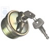 Original VW Cap, Lockable For Fuel Tank - 321201551C