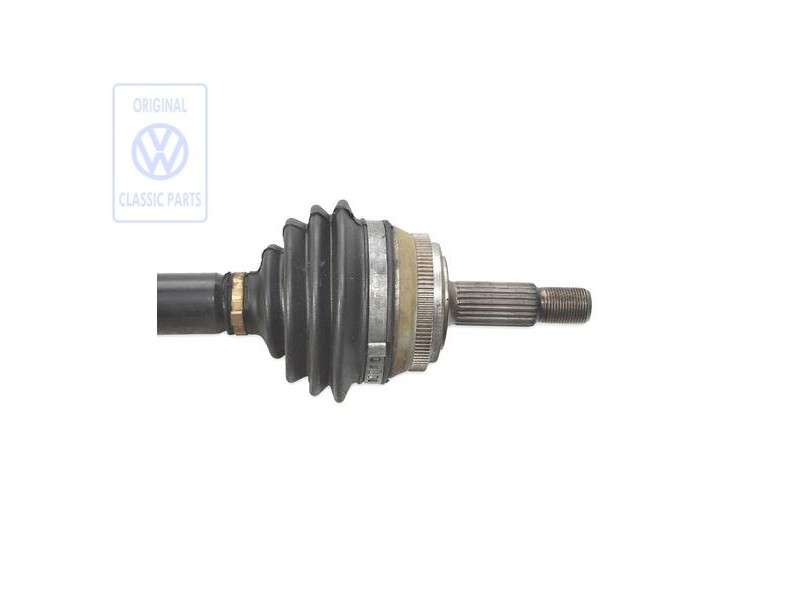 Original VW Drive Shaft With Constant Velocity Joints - 321407271BA