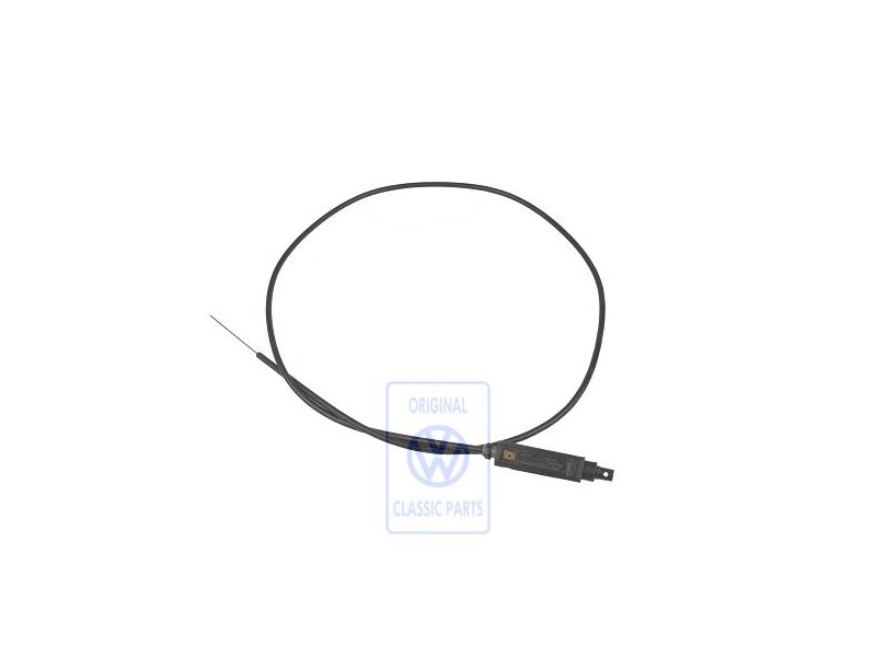 Original VW Cold Starting Aid Cable - 321711501J