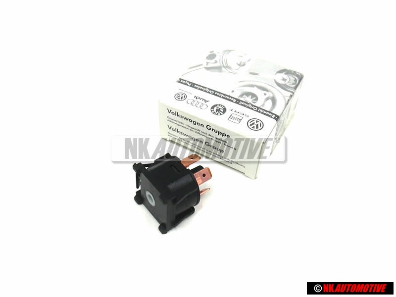 Original VW Blower Fan Motor 5 Pin Terminal Switch for A/C - 321959511A