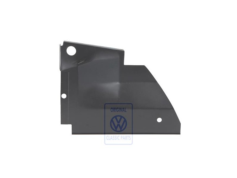 Original VW Web Plate For Floor - 321803854