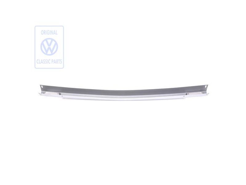 Original VW Bumper, Chrome - 321807111G