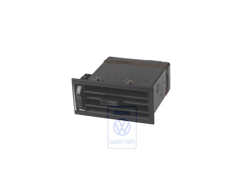Original VW Air Vent Satin Black - 321819701C 01C