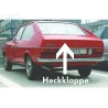 Original VW Rear Lid - 321827025K