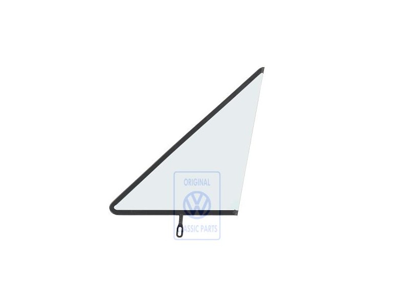 Original VW Vent Wing Glass - 321837606