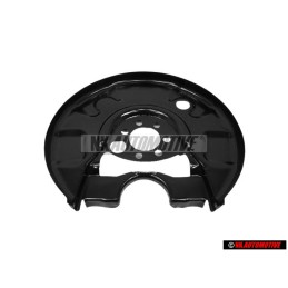 Original VW Rear Brake Disc Cover Plate Right - 191615612B