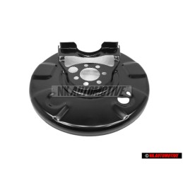 Original VW Rear Brake Disc Cover Plate Right - 191615612B