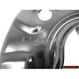Original VW Rear Brake Disc Cover Plate Right - 191615612B