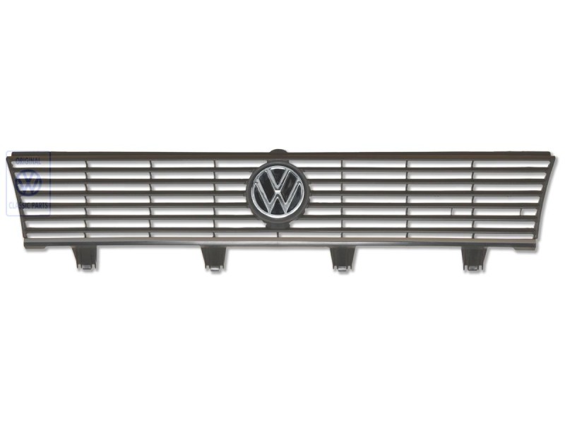 Original VW Radiator Grille Satin Black/Sapphire - 321853651M PM1