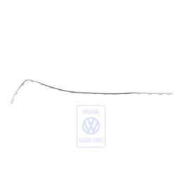 Original VW Trim Strips For Bumper - 321853964A