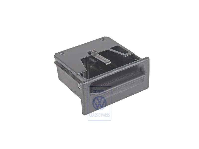 Original VW Ashtray Black - 321857309C 9AX
