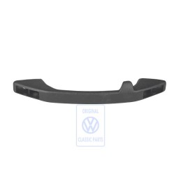 Original VW Grab Handle Satin Black - 321857607B 01C