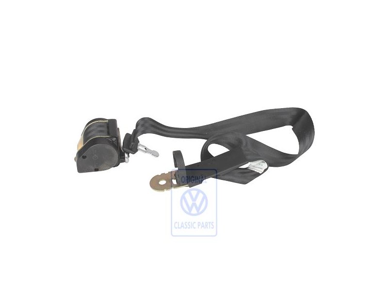 Original VW Three-Point Safety Belt - 321857705AS