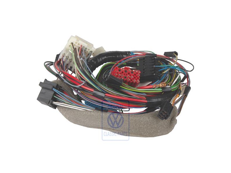 Original VW Wiring Set For Dash Panel - 321971051FP