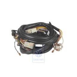 Original VW Wiring Harness: Front - 321971071