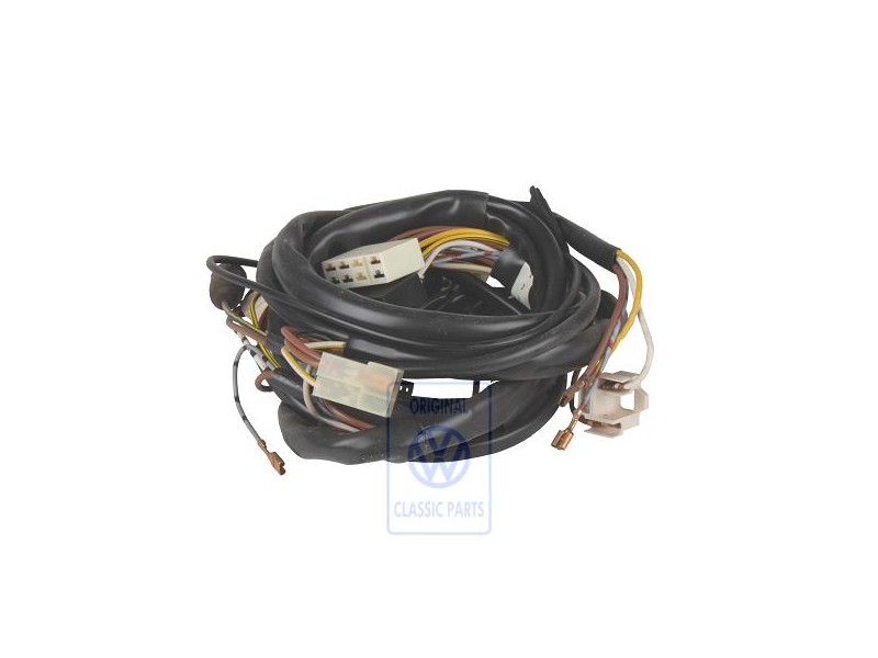 Original VW Wiring Harness: Front - 321971071