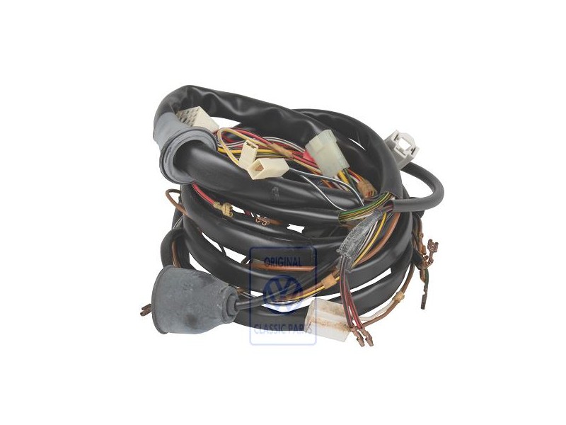 Original VW Wiring Harness: Front Left - 321971071ED