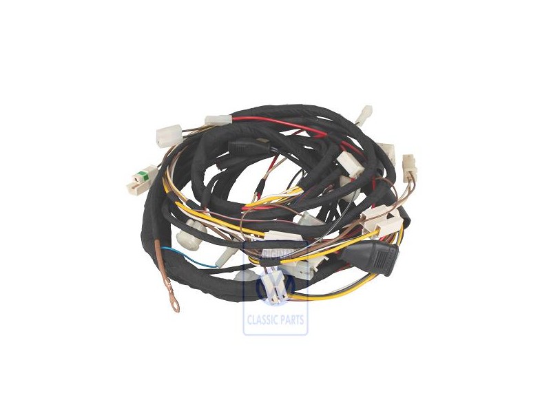 Original VW Wiring Harness: Front Left - 321971071FA