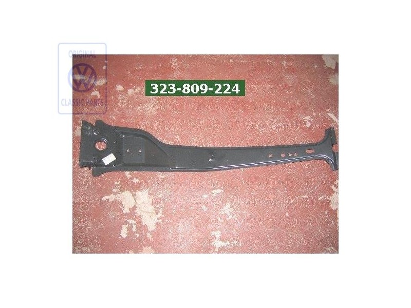 Original VW B-Pillar, Inner - 323809224