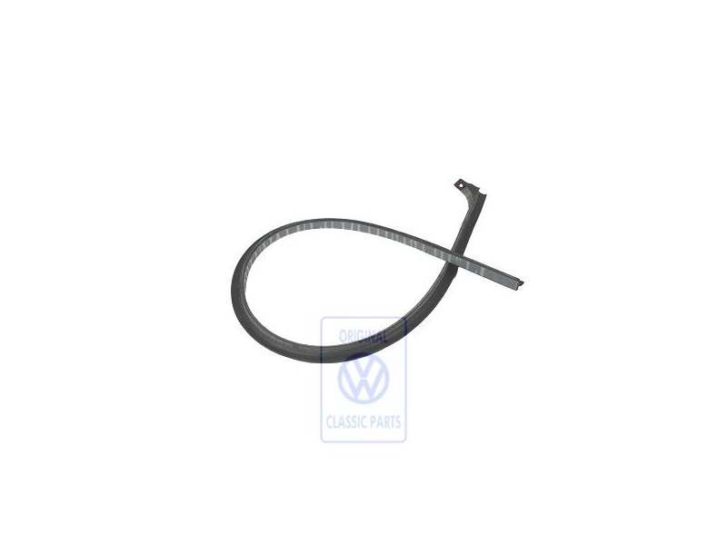 Original VW Door Seal, Outer - 323837702C
