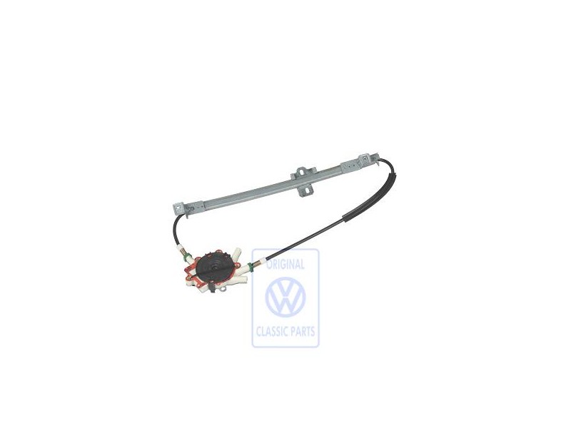 Original VW Window Regulator Without Motor - 323839461