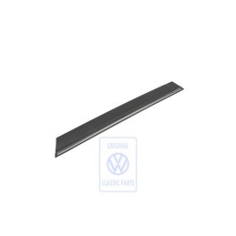 Original VW Protective Strip For Door Graphite/Chrome - 323853753F 2BC
