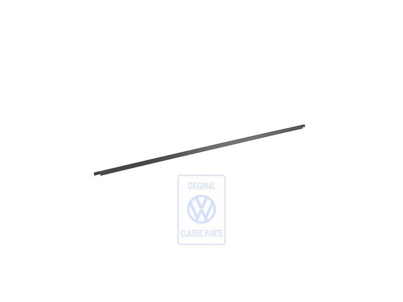 Original VW Trim Strip For Window Well - 323853767G