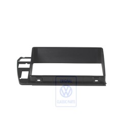 Original VW Trim Satin Black/Basalt - 323857059 QS3