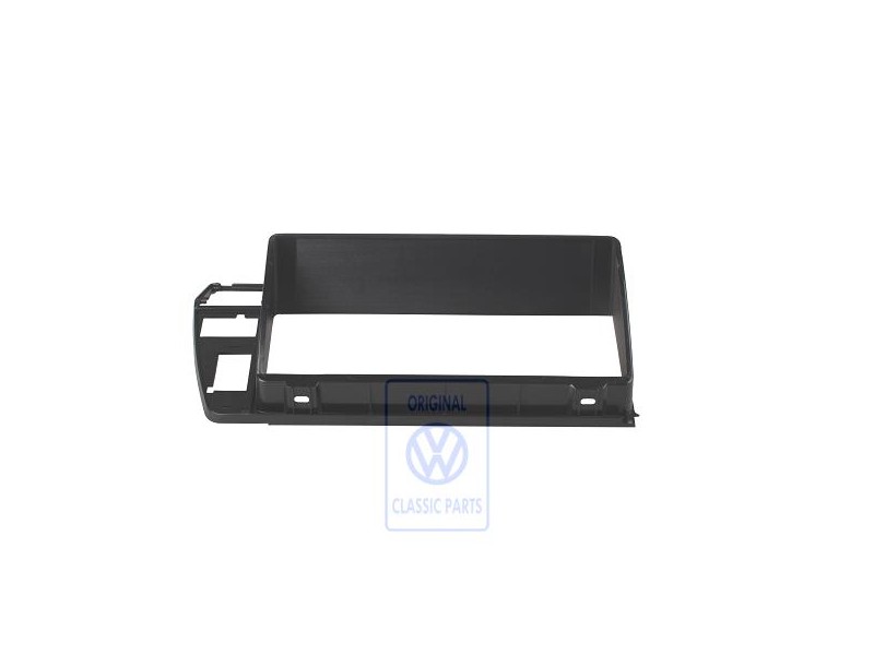 Original VW Trim Satin Black/Basalt - 323857059 QS3