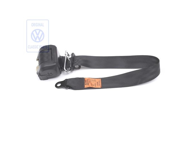 Original VW Three-Point Safety Belt - 323857705AQ
