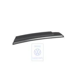 Original VW Molding For Fender Satin Black/Chrom - 325853520 FQ8