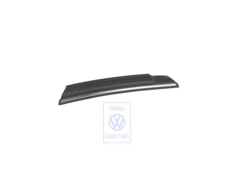 Original VW Molding For Fender Satin Black/Chrom - 325853520 FQ8