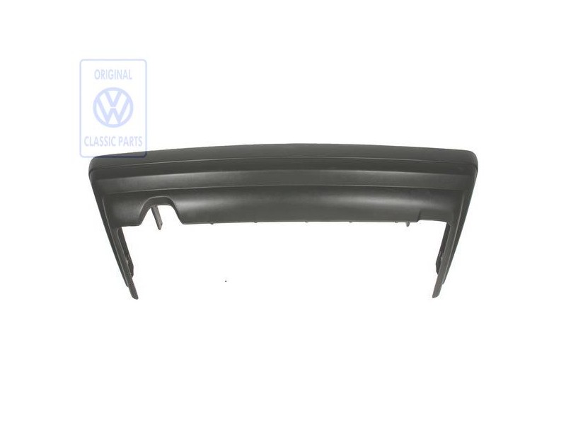 Original VW Bumper With Bracket And Cover Graphite - 327807301 GD4