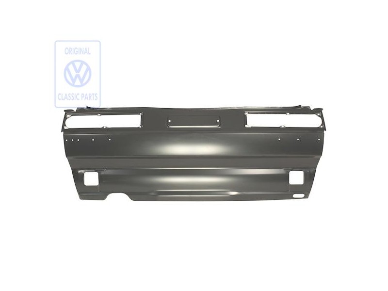 Original VW Rear Cross Panel - 327813301