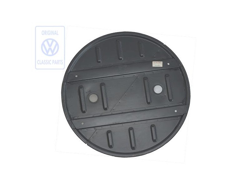 Original VW Cover For Spare Wheel Well - 331803721A