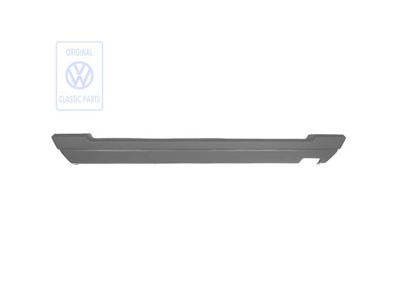 Original VW Bumper Dark Grey - 331807303 78W