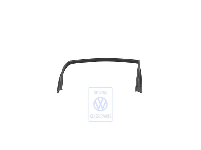 Original VW Window Guide Satin Black - 331839440E 01C